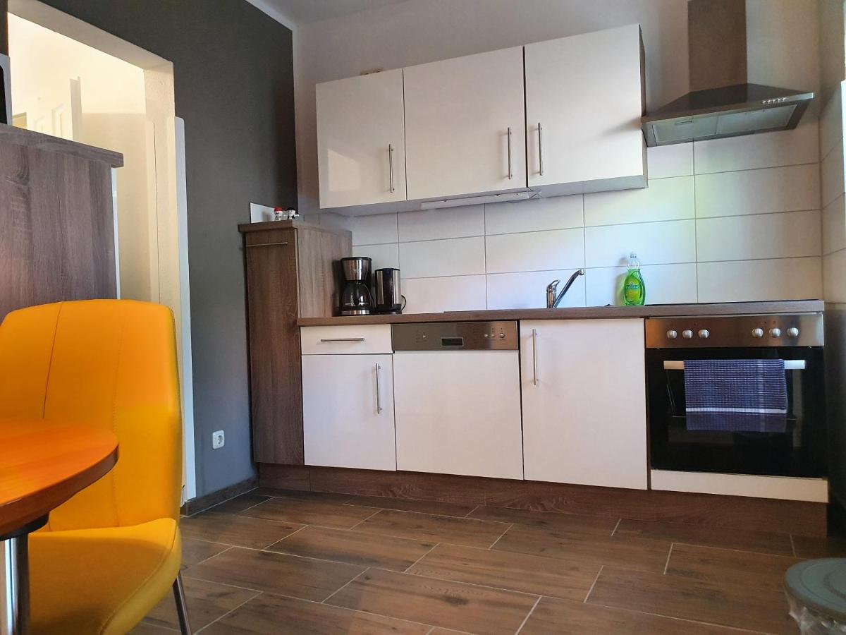 Nikolaikirch-Hof Appartement Wißmar Buitenkant foto