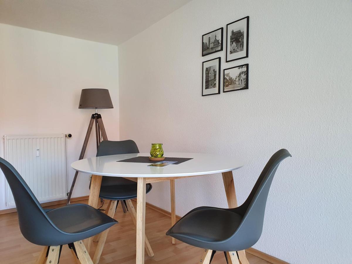 Nikolaikirch-Hof Appartement Wißmar Buitenkant foto