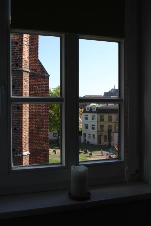 Nikolaikirch-Hof Appartement Wißmar Buitenkant foto