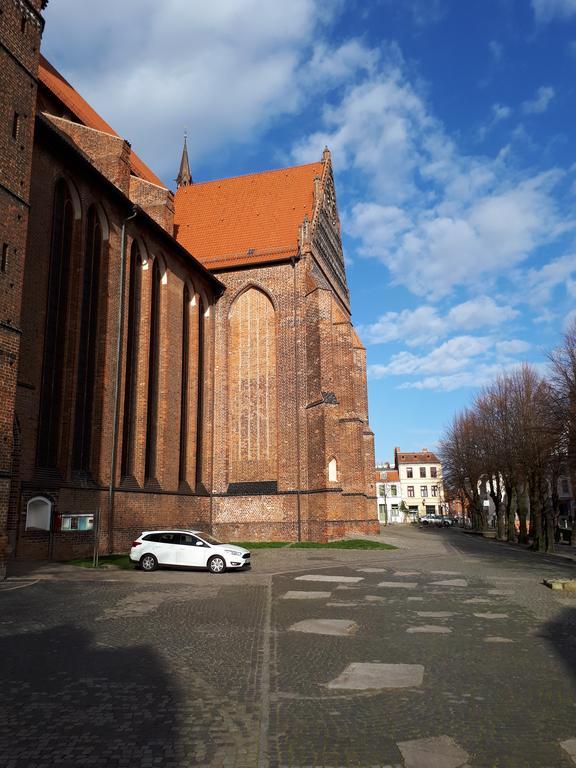 Nikolaikirch-Hof Appartement Wißmar Buitenkant foto